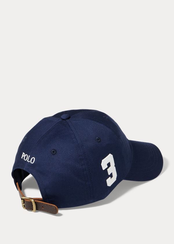 Ralph Lauren Big Pony Chino Baseball Cap Tmavě Blankyt | zJq4CJmQ