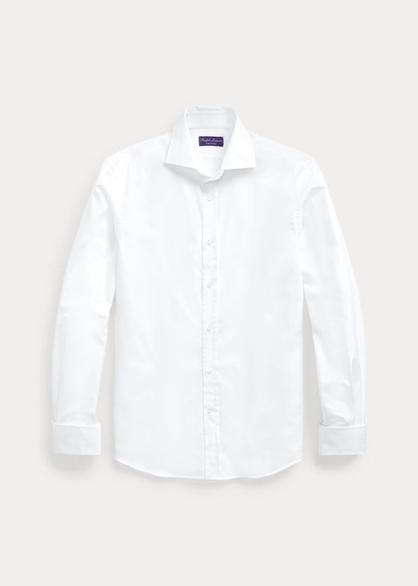 Ralph Lauren Bond Tailored Šaty Shirt Bílé | oQxB1bL0