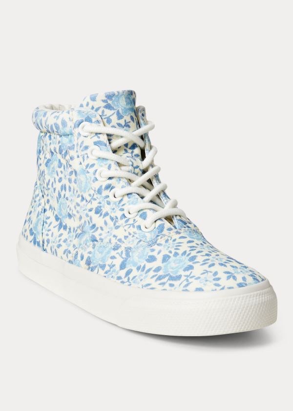 Ralph Lauren Bryn High-Top Sneakers Viacfarebný | yiWTuZmC