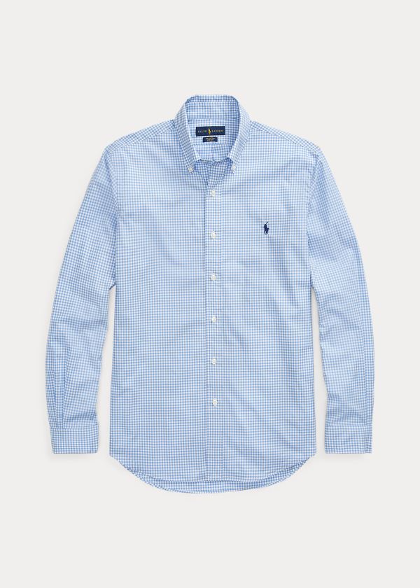 Ralph Lauren Checked Poplin Shirt - All Fits Blankyt Bílé | OpaKxRmN