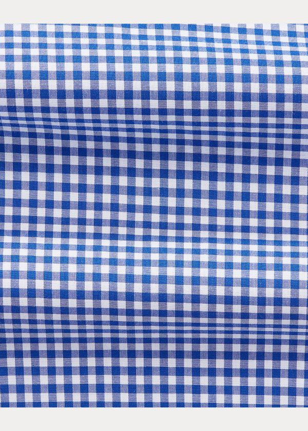 Ralph Lauren Classic Fit Gingham Shirt Královská Modrá Blankyt Bílé | 4ihRxVxp