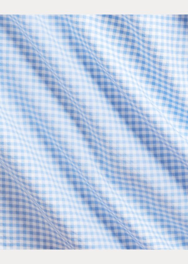 Ralph Lauren Classic Fit Gingham Shirt Světle Blankyt Bílé | VCjVsaOu