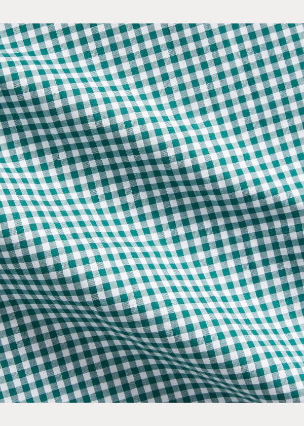 Ralph Lauren Classic Fit Gingham Shirt Zelene Bílé | qd1G3Cwf