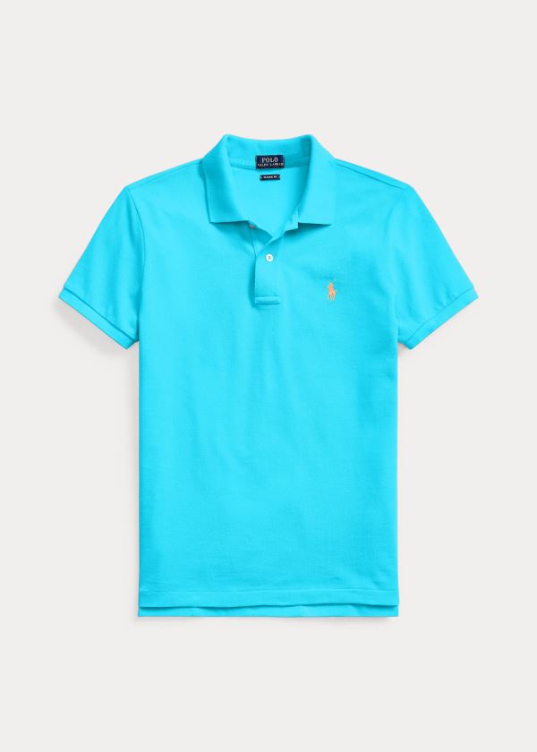 Ralph Lauren Classic Fit Mesh Polo Shirt Blankyt | pfWz7Um9