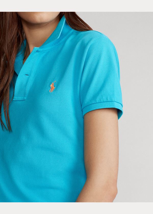 Ralph Lauren Classic Fit Mesh Polo Shirt Blankyt | pfWz7Um9