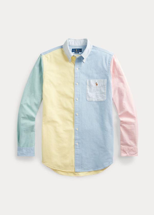 Ralph Lauren Classic Fit Oxford Fun Shirt Viacfarebný | V6H4HRul