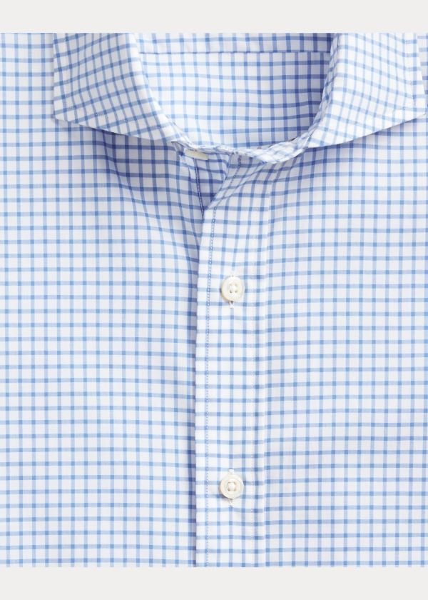 Ralph Lauren Classic Fit Plaid Poplin Shirt Bílé Blankyt | hbJJbIxs