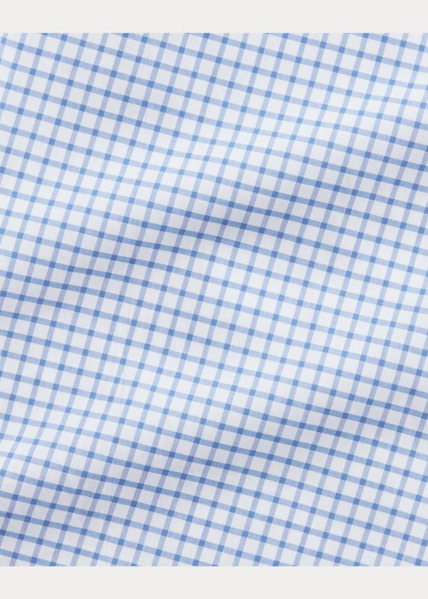 Ralph Lauren Classic Fit Plaid Poplin Shirt Bílé Blankyt | hbJJbIxs