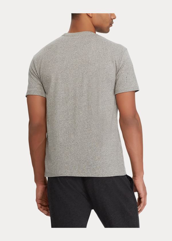 Ralph Lauren Classic Fit Pocket T-Shirt Šedé | 2iqCxZvh