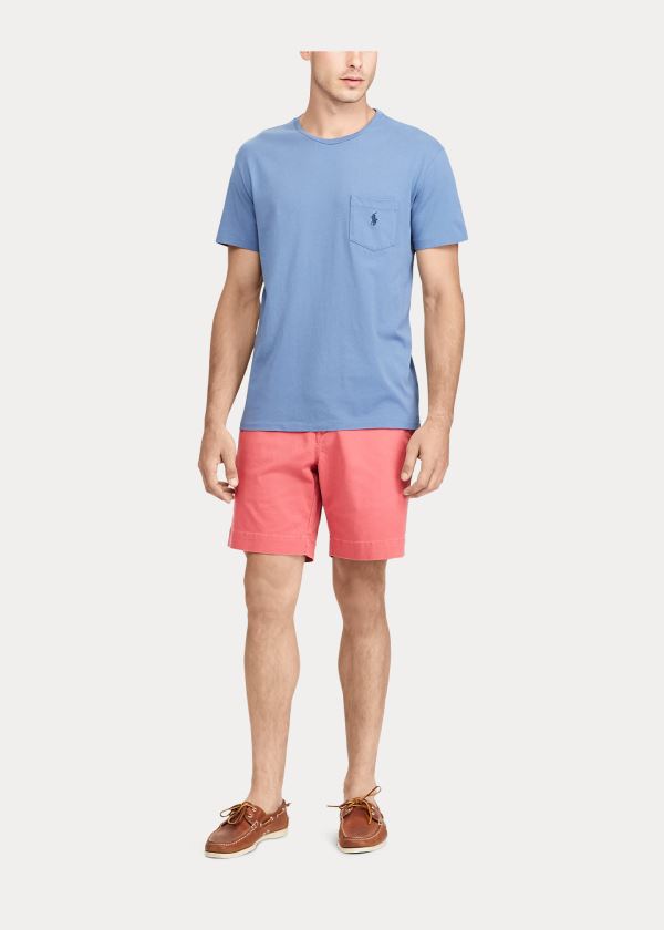 Ralph Lauren Classic Fit Pocket T-Shirt Blankyt | xFbaRFy0