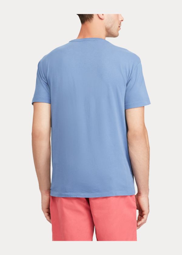 Ralph Lauren Classic Fit Pocket T-Shirt Blankyt | xFbaRFy0