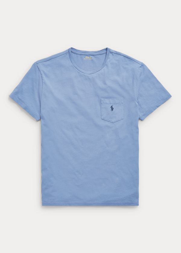 Ralph Lauren Classic Fit Pocket T-Shirt Blankyt | xFbaRFy0