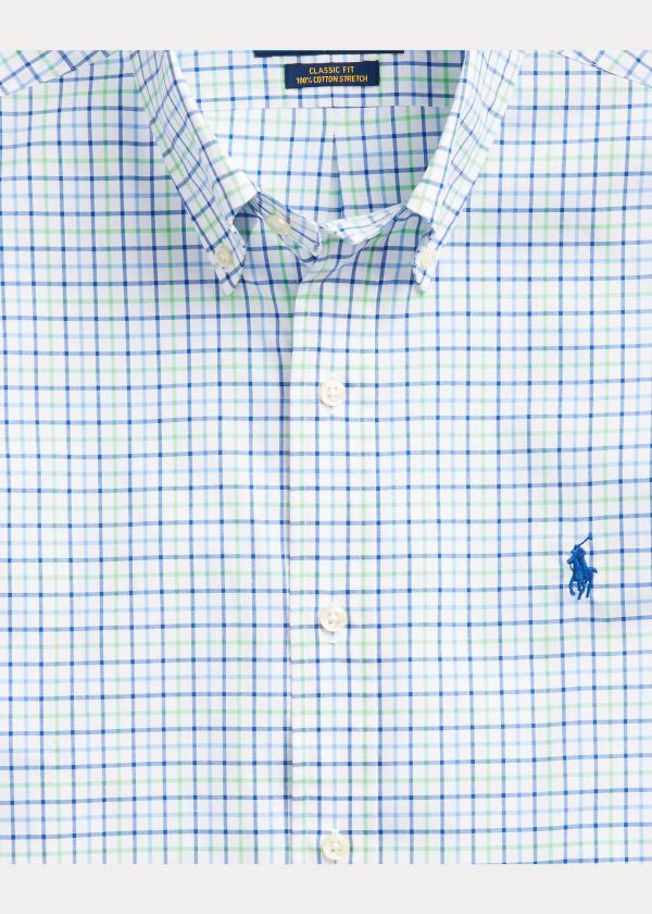 Ralph Lauren Classic Fit Tattersall Shirt Blankyt Zelene Viacfarebný | QGxOSzVY