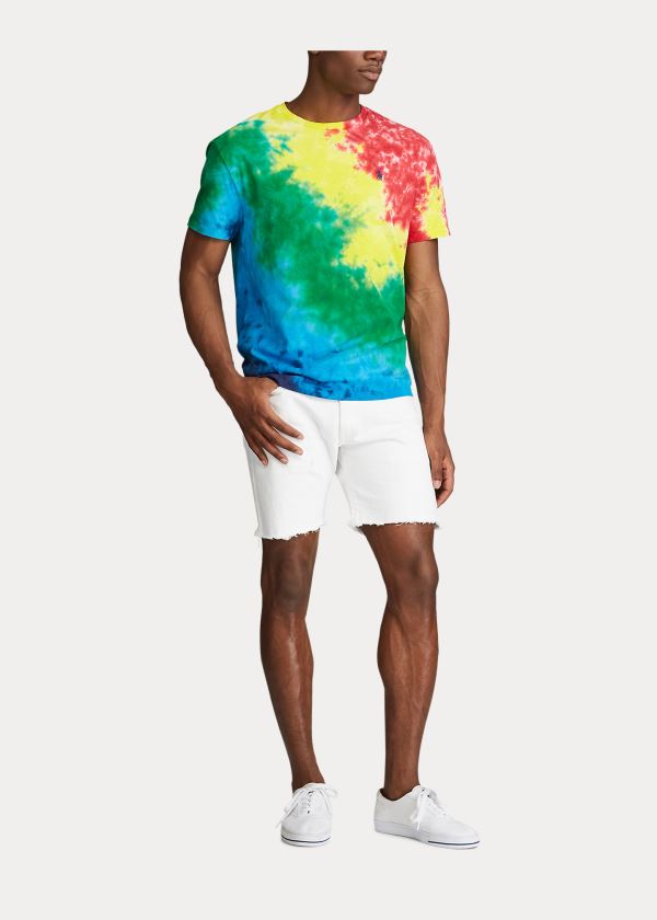 Ralph Lauren Classic Fit Tie-Dye T-Shirt Viacfarebný | agkwLHIa