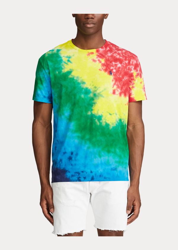 Ralph Lauren Classic Fit Tie-Dye T-Shirt Viacfarebný | agkwLHIa