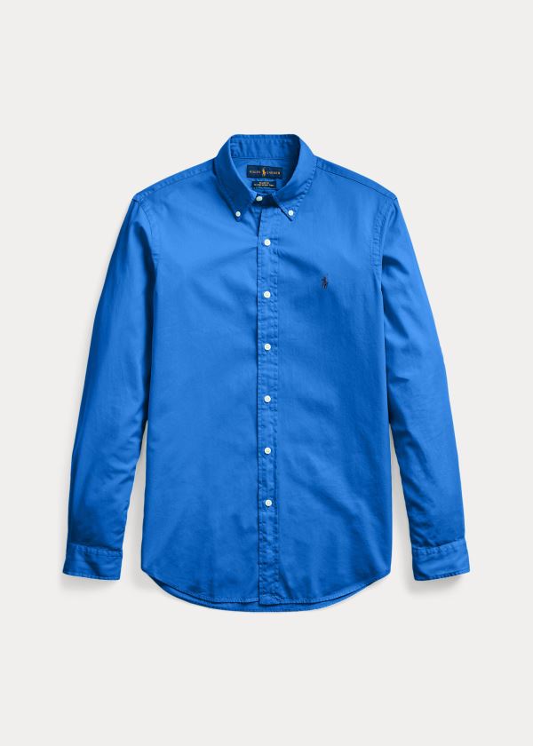 Ralph Lauren Classic Fit Twill Shirt Blankyt | a1TUfIMk