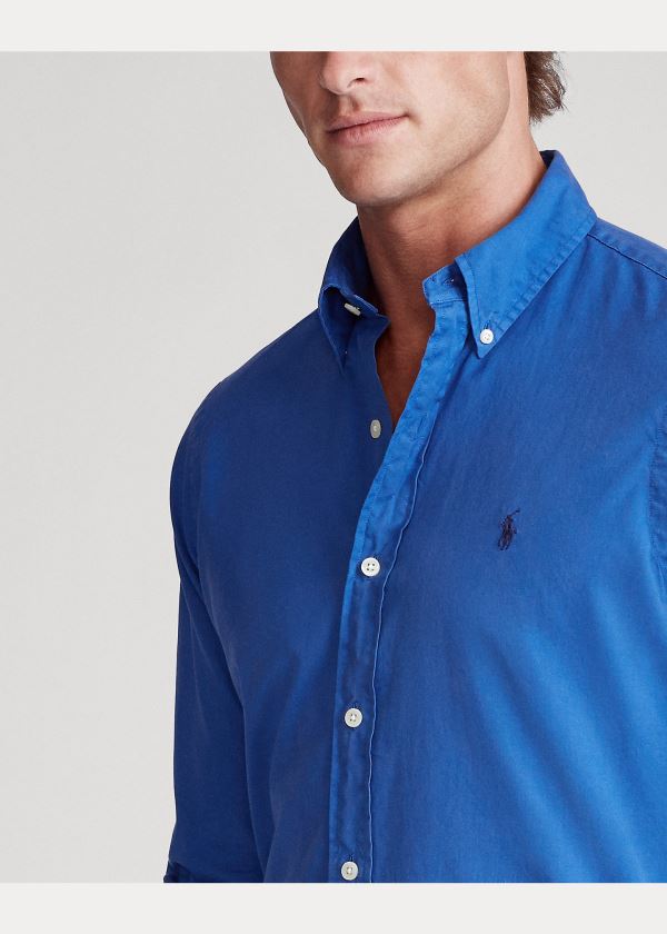 Ralph Lauren Classic Fit Twill Shirt Blankyt | a1TUfIMk