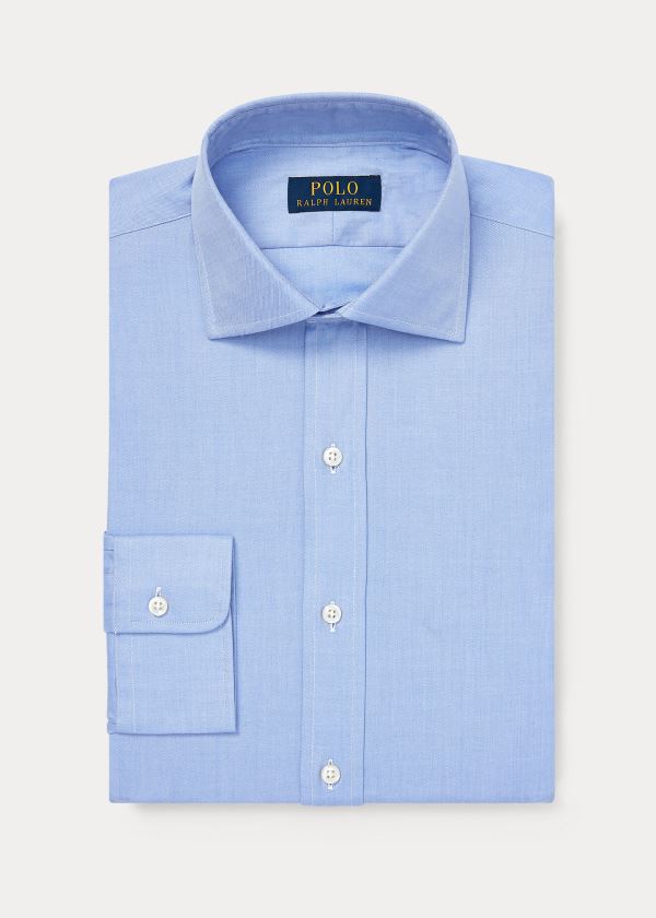 Ralph Lauren Classic Fit Twill Shirt Světle Blankyt | lUCdf5wM