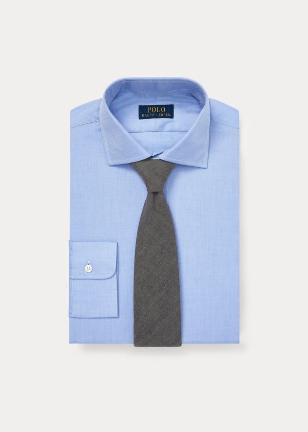 Ralph Lauren Classic Fit Twill Shirt Světle Blankyt | lUCdf5wM