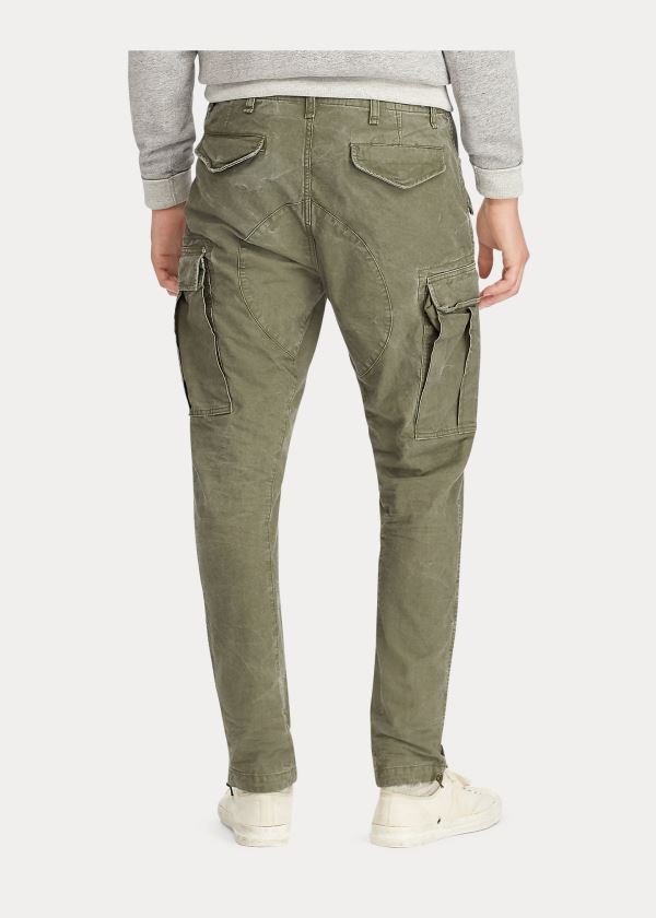 Ralph Lauren Classic Tapered Fit Cargo Pant Olivy Zelené | 2ue6aC08