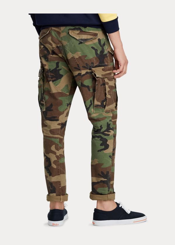 Ralph Lauren Classic Tapered Fit Cargo Pant Maskáčové | AQxxOJ29