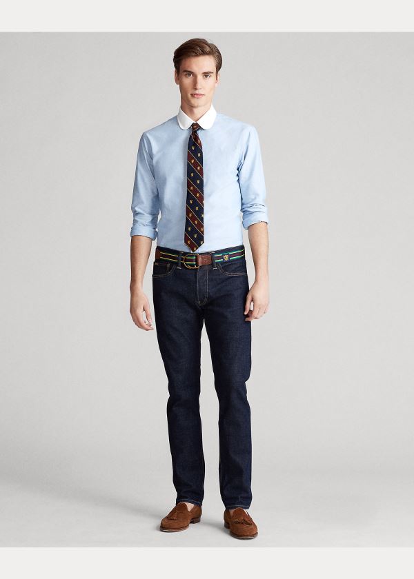 Ralph Lauren Custom Fit Oxford Shirt Blankyt | nvYwMypx