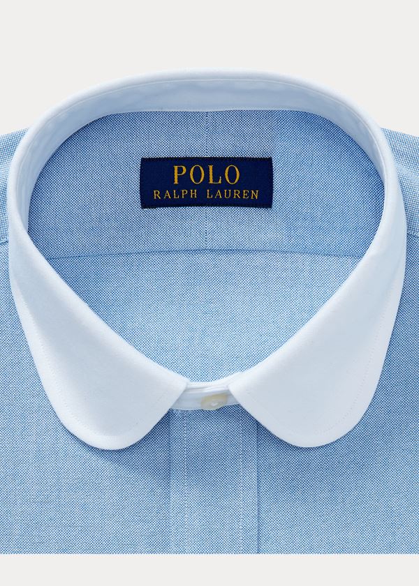 Ralph Lauren Custom Fit Oxford Shirt Blankyt | nvYwMypx