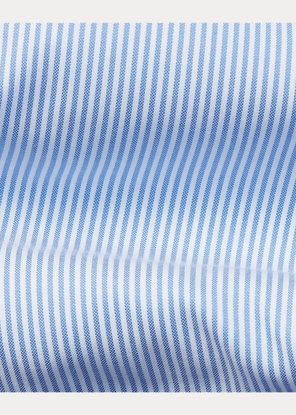 Ralph Lauren Custom Fit Striped Shirt Blankyt Bílé | xFoqfQVs