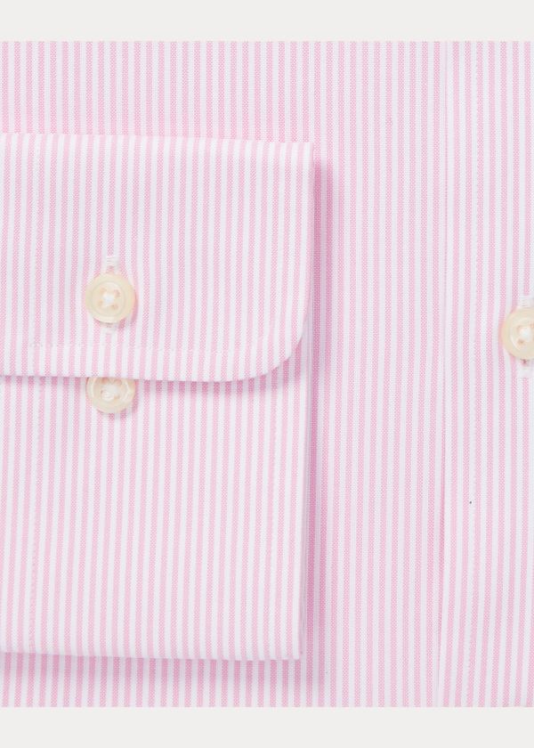 Ralph Lauren Custom Fit Striped Shirt Růžové Bílé | K3JztuqZ