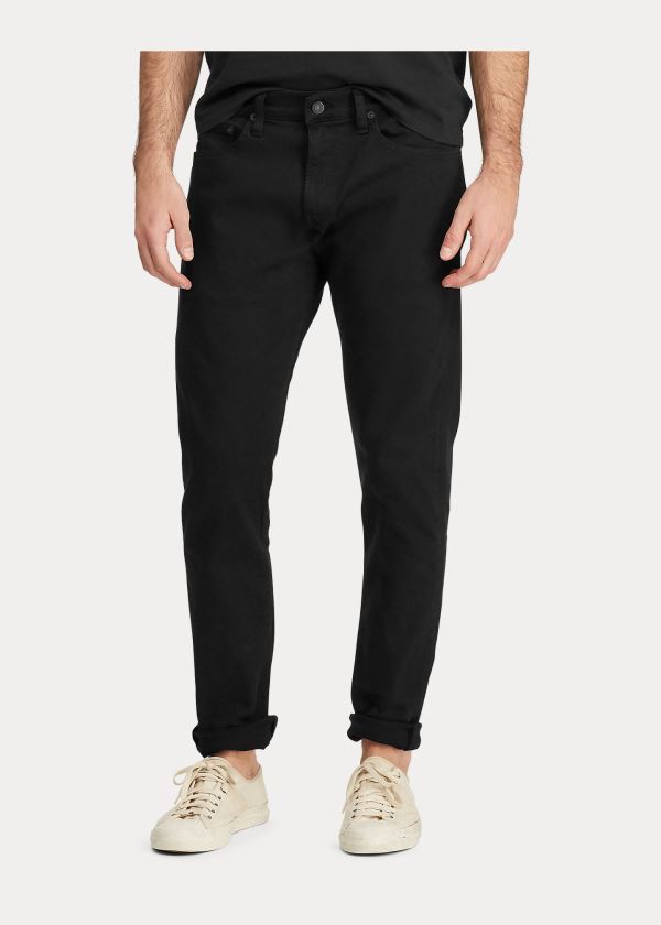 Ralph Lauren Eldridge Skinny Stretch Jean Černé | 0Jd1WWUo