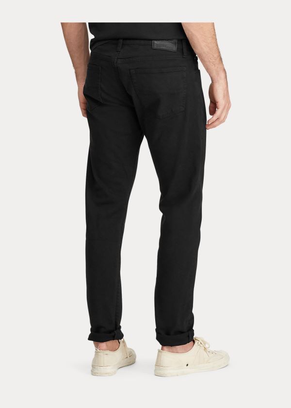 Ralph Lauren Eldridge Skinny Stretch Jean Černé | 0Jd1WWUo