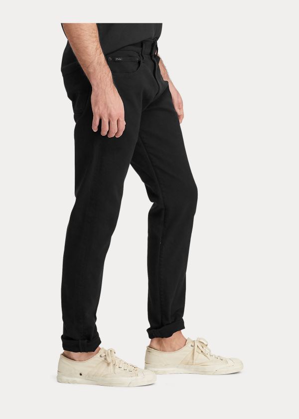 Ralph Lauren Eldridge Skinny Stretch Jean Černé | 0Jd1WWUo