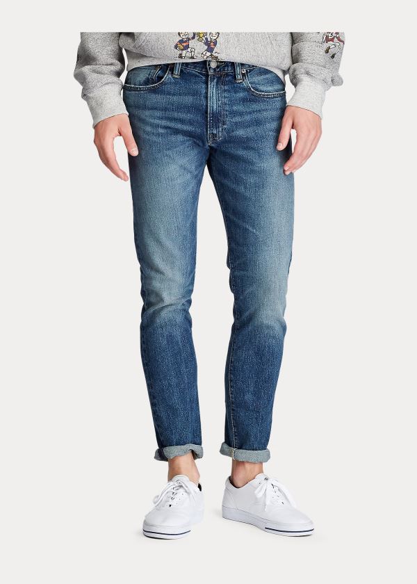 Ralph Lauren Eldridge Skinny Stretch Jean Blankyt Blankyt Světle Modré | eaCTrSJm