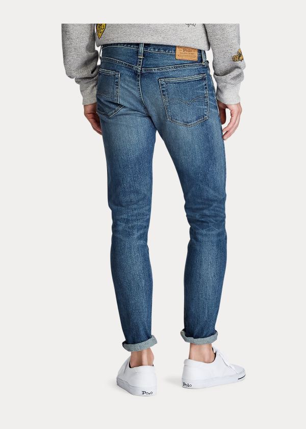 Ralph Lauren Eldridge Skinny Stretch Jean Blankyt Blankyt Světle Modré | eaCTrSJm