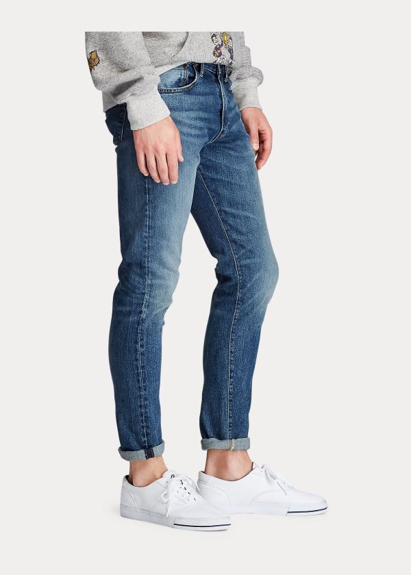 Ralph Lauren Eldridge Skinny Stretch Jean Blankyt Blankyt Světle Modré | eaCTrSJm