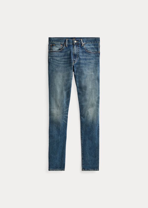 Ralph Lauren Eldridge Skinny Stretch Jean Blankyt Blankyt Světle Modré | eaCTrSJm