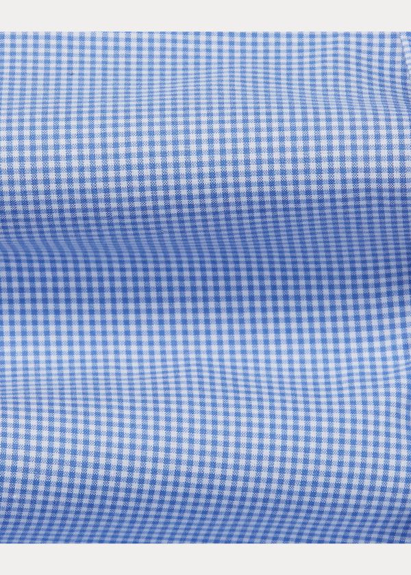 Ralph Lauren Estate Slim Gingham Shirt Blankyt Bílé | gq7MkRuR