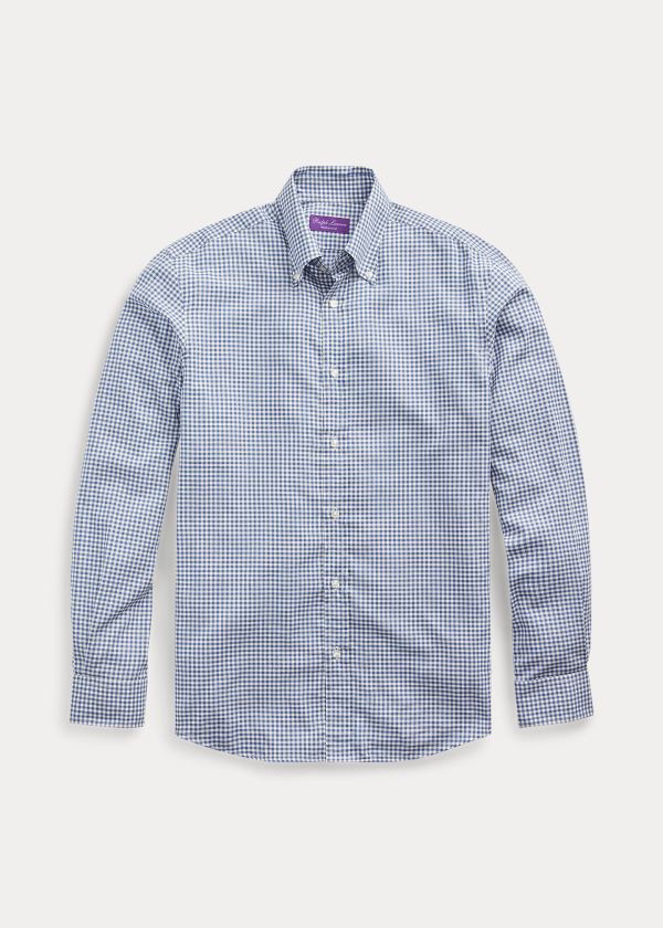 Ralph Lauren Gingham Shirt Blankyt | fNww76MR