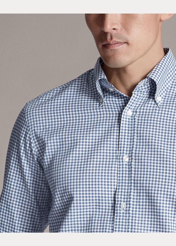 Ralph Lauren Gingham Shirt Blankyt | fNww76MR