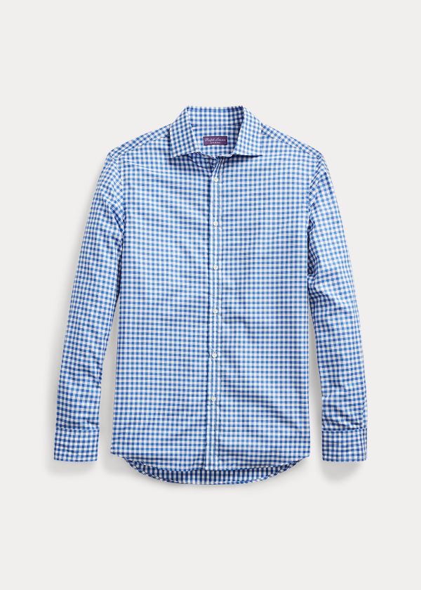 Ralph Lauren Gingham Twill Shirt Blankyt | OO3gH7ku