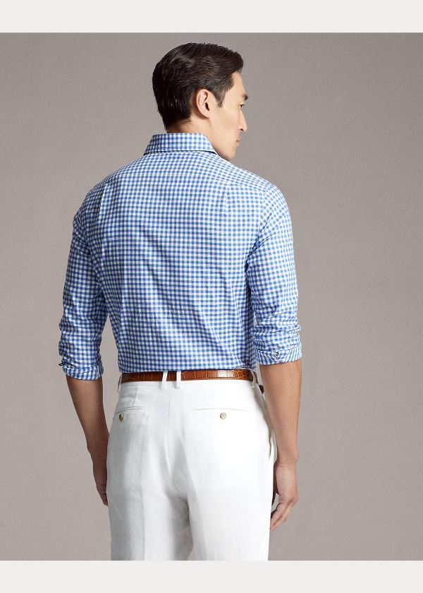 Ralph Lauren Gingham Twill Shirt Blankyt | OO3gH7ku