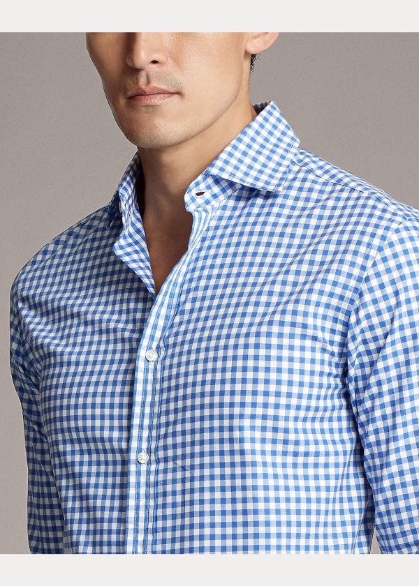 Ralph Lauren Gingham Twill Shirt Blankyt | OO3gH7ku