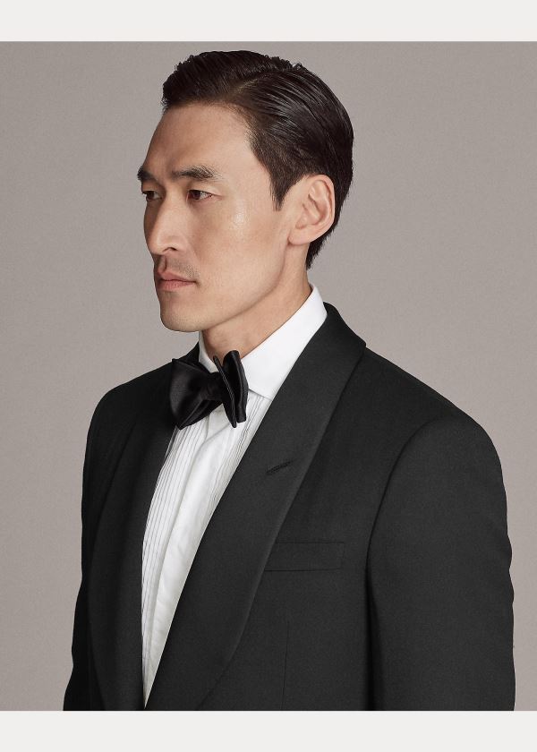 Ralph Lauren Gregory Handmade Shawl Tuxedo Černé | rcyT87VJ