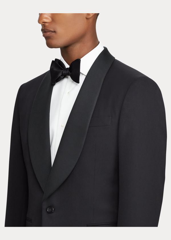 Ralph Lauren Gregory Handmade Shawl Tuxedo Černé | zT40yun9