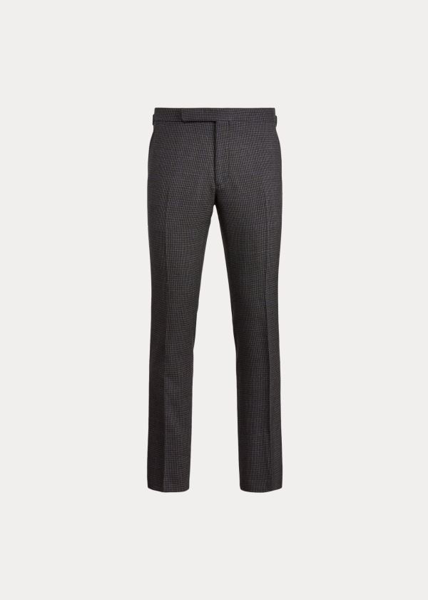 Ralph Lauren Gregory Houndstooth Trouser Černé Šedé Viacfarebný | nNbXTb9Z