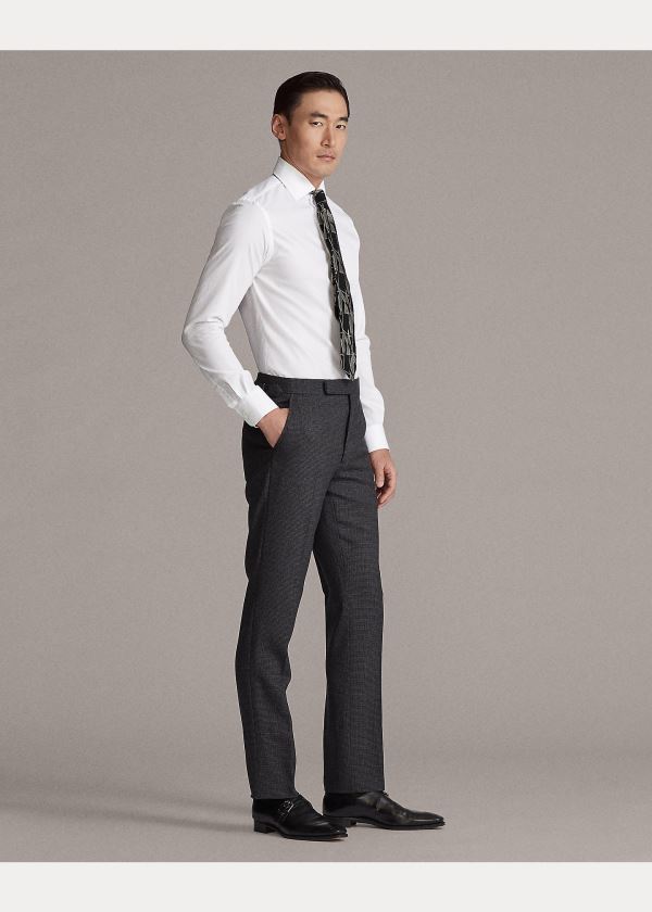 Ralph Lauren Gregory Houndstooth Trouser Černé Šedé Viacfarebný | nNbXTb9Z