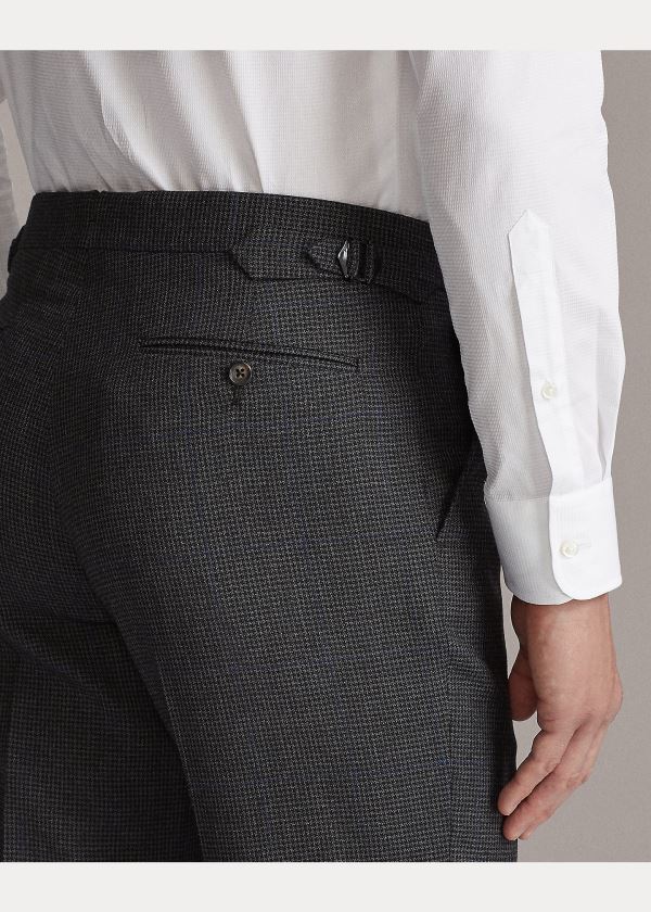 Ralph Lauren Gregory Houndstooth Trouser Černé Šedé Viacfarebný | nNbXTb9Z