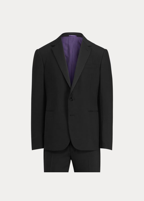 Ralph Lauren Gregory Notch-Lapel Tuxedo Černé | 7r1R2tIO