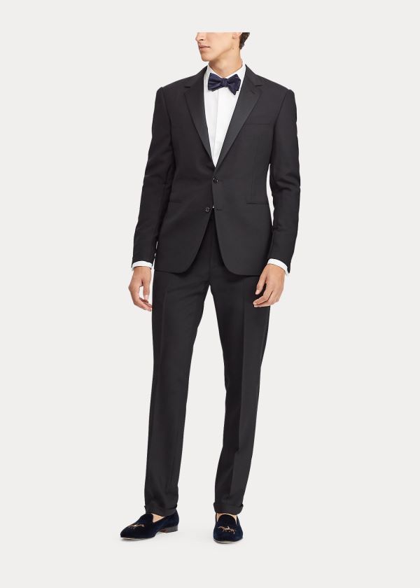 Ralph Lauren Gregory Notch-Lapel Tuxedo Černé | 7r1R2tIO