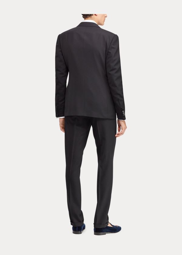 Ralph Lauren Gregory Notch-Lapel Tuxedo Černé | 7r1R2tIO